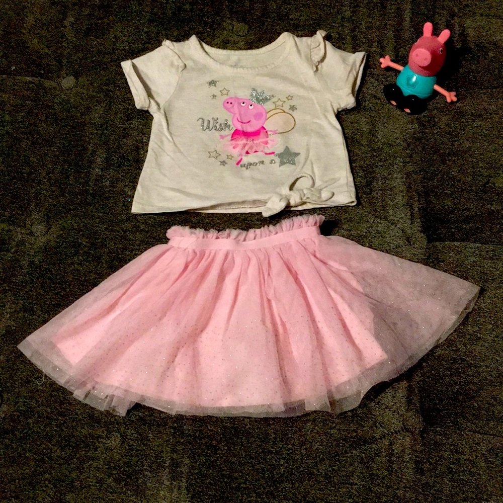 Peppa Pig 2- piece outfit